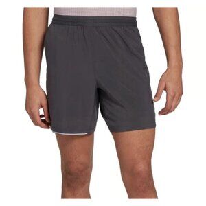 VRST Mens Charcoal Athletic Shorts 5” Inseam Lined Running Gym Performance XXL